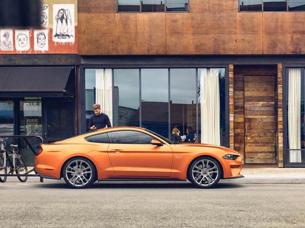 Report: Ford Mustang Facelift Launch In India In Early 2018