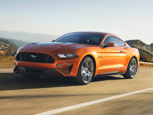 Report: Ford Mustang Facelift Launch In India In Early 2018
