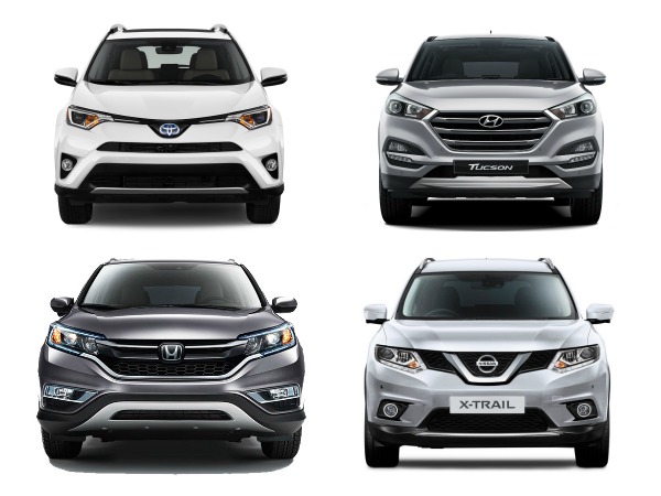 Top 10 Best Selling SUVs In The World In 2016