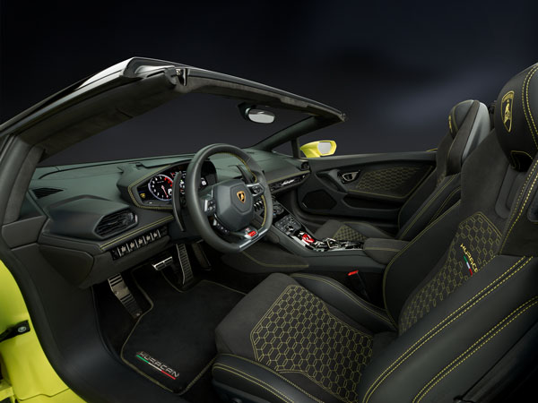 Lamborghini Huracan RWD Spyder Launched In India; Priced At Rs 3.45 Crore