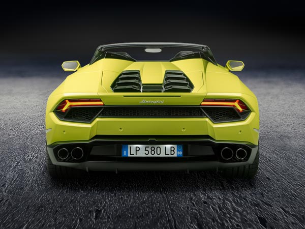 Lamborghini Huracan RWD Spyder Launched In India; Priced At Rs 3.45 Crore