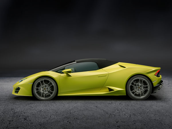 Lamborghini Huracan RWD Spyder Launched In India; Priced At Rs 3.45 Crore