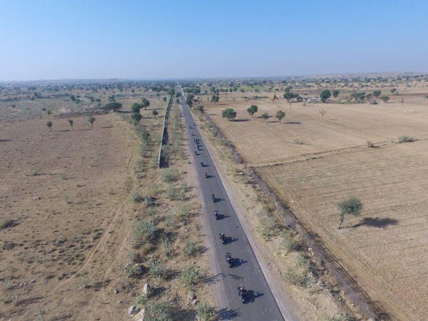 Mahindra Mojo Concludes First Ever Desert Trail