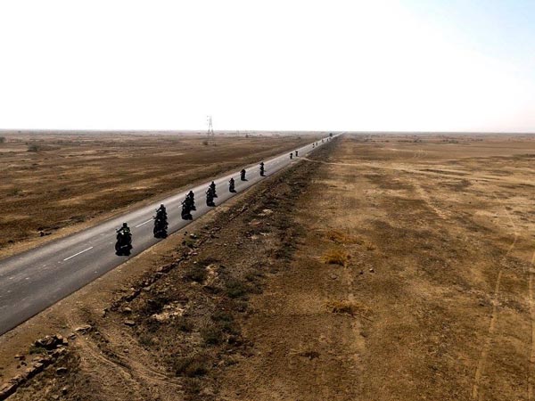 Mahindra Mojo Concludes First Ever Desert Trail