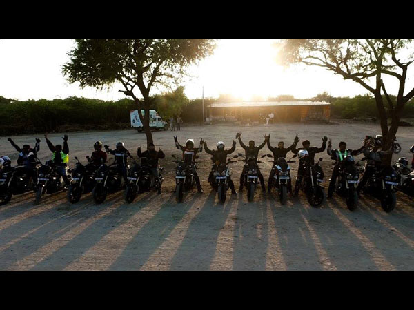 Mahindra Mojo Concludes First Ever Desert Trail