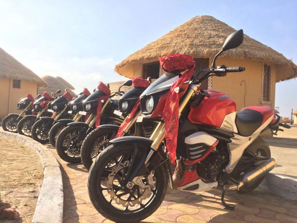 Mahindra Mojo Concludes First Ever Desert Trail