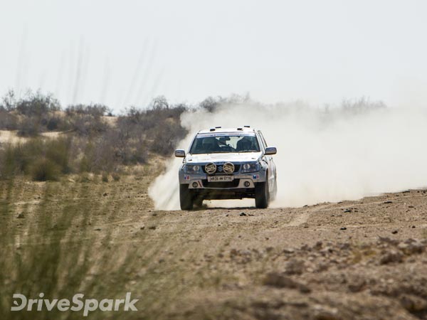 2017 Maruti Suzuki Desert Storm: Suresh Rana And CS Santosh Lead After Leg 3