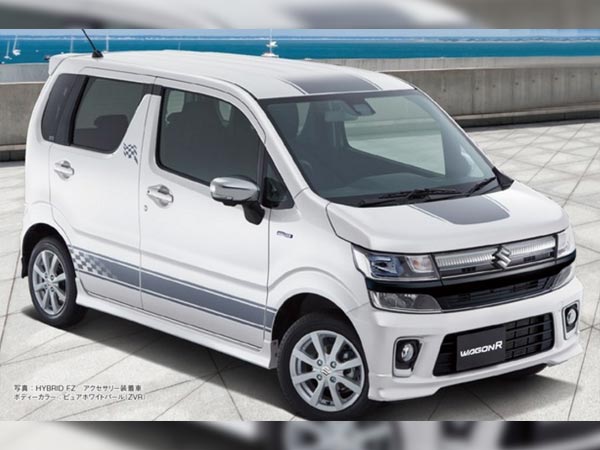 Next-Generation WagonR Revealed
