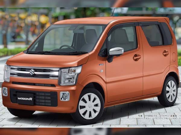 Next-Generation WagonR Revealed