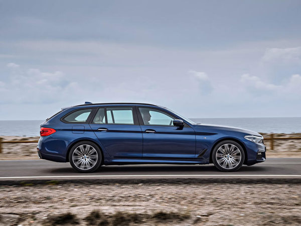 2017 BMW 5 Series Touring Revealed Ahead Of Geneva Motor Show Debut