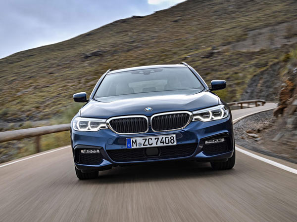 2017 BMW 5 Series Touring Revealed Ahead Of Geneva Motor Show Debut