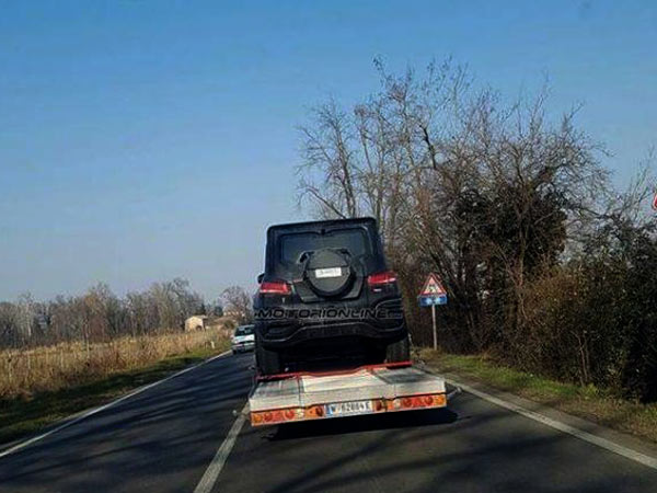 Mercedes-Benz To Unveil GLB SUV Soon; Begins Road Testing