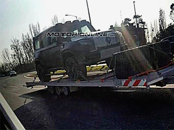 Mercedes-Benz To Unveil GLB SUV Soon; Begins Road Testing