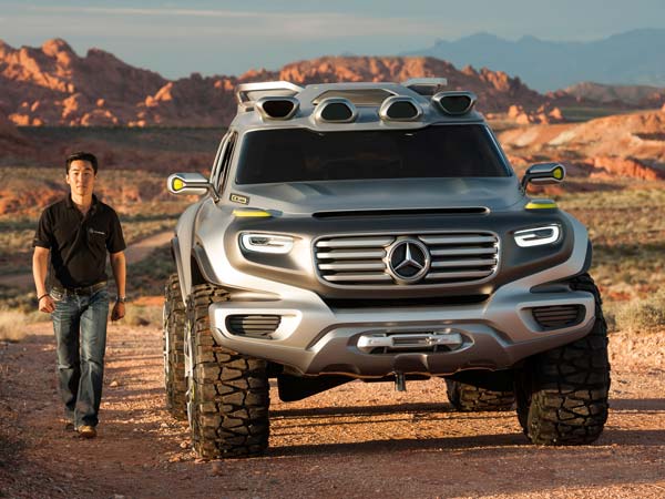 Mercedes-Benz To Unveil GLB SUV Soon; Begins Road Testing