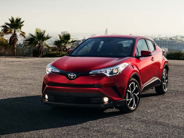Stunning Toyota C-HR Set To Enter India