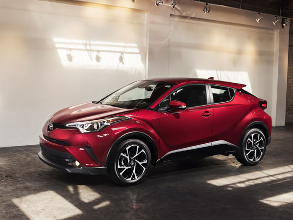 Stunning Toyota C-HR Set To Enter India