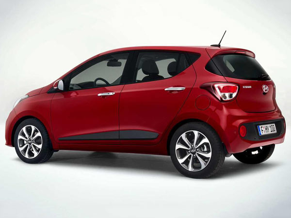 Spotted: 2017 Grand i10 Facelift On Indian Roads