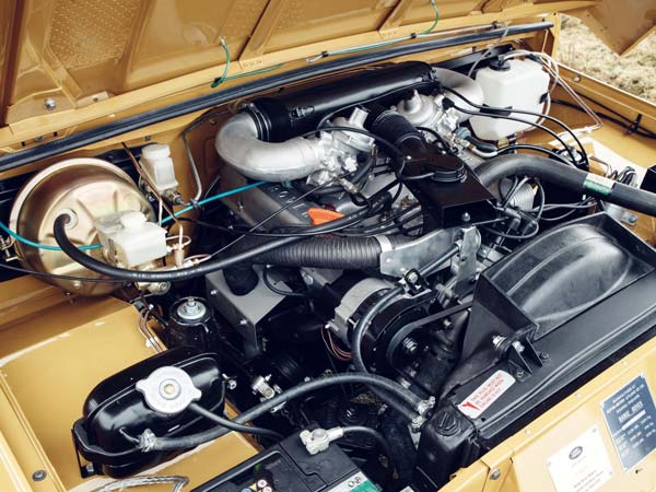 1978 Range Rover Two-Door Revealed As First Range Rover Reborn Model 