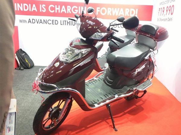 Hero Electric Launched ‘Flash’ In India; Priced At Rs 19,990