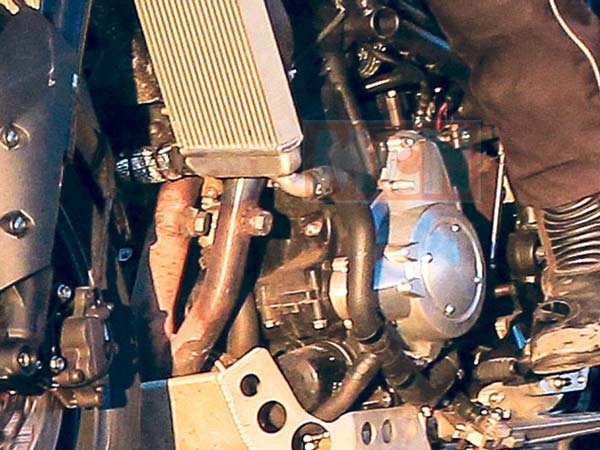 New Generation Triumph Tiger Spotted Testing