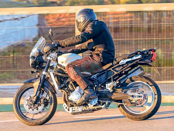 New Generation Triumph Tiger Spotted Testing