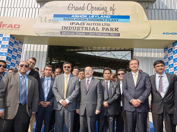 Ashok Leyland Opens New Assembly Plant In Dhaka, Bangladesh