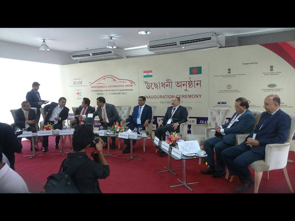 India-Bangladesh First Automotive Show Begins In Dhaka