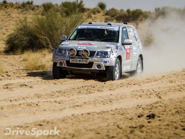 2017 Maruti Suzuki Desert Storm: Suresh Rana And CS Santosh Maintain Their Lead After Leg 4