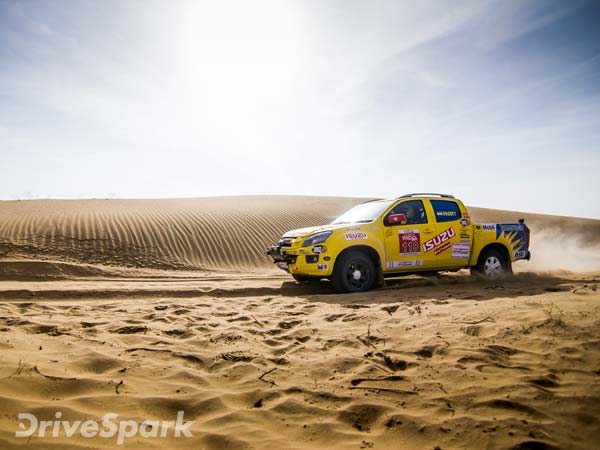 2017 Maruti Suzuki Desert Storm: Suresh Rana And CS Santosh Maintain Their Lead After Leg 4