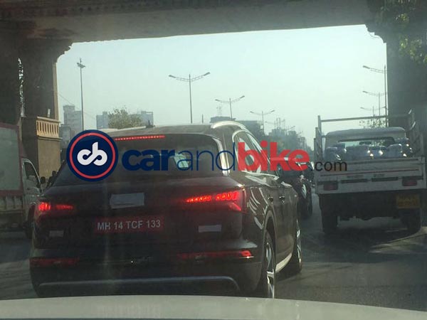 Spy Pics: Audi Q5 Spotted Testing 