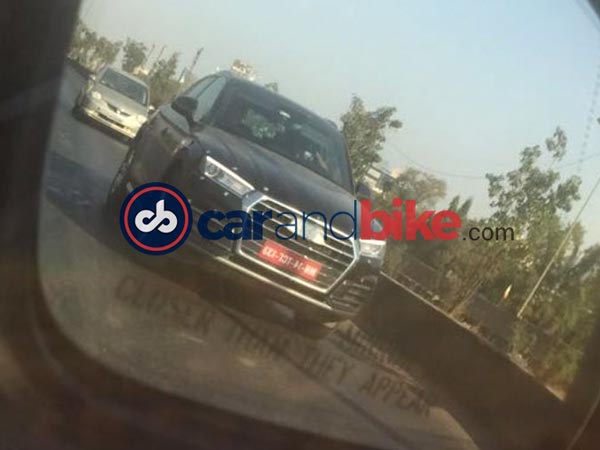 Spy Pics: Audi Q5 Spotted Testing 