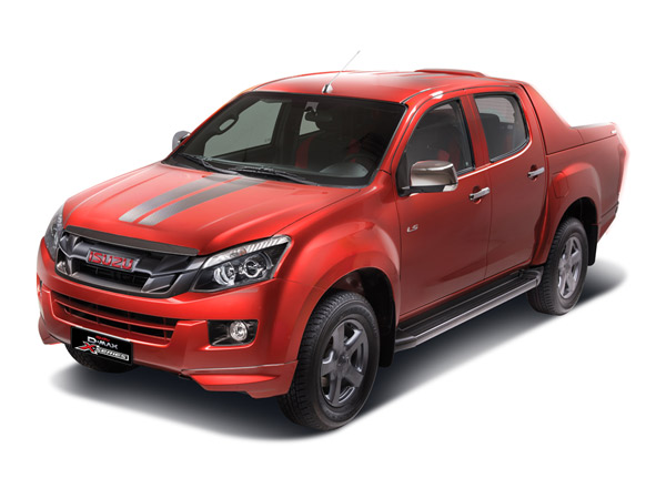 Isuzu Unveils Sportier D-Max X-Series — Is This The Pickup For You?