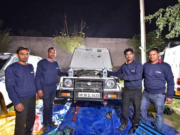 Mobil1 — The Lubricant That Keeps The Cars Running In The Scorching Desert Storm 2017