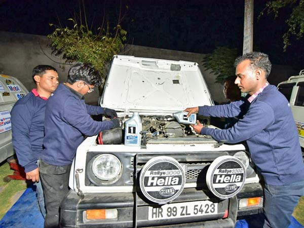 Mobil1 — The Lubricant That Keeps The Cars Running In The Scorching Desert Storm 2017