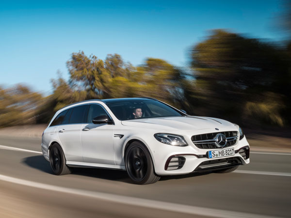 Mercedes-AMG E63 Estate Revealed Ahead Of Geneva Motor Show Debut