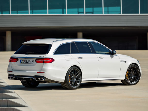 Mercedes-AMG E63 Estate Revealed Ahead Of Geneva Motor Show Debut