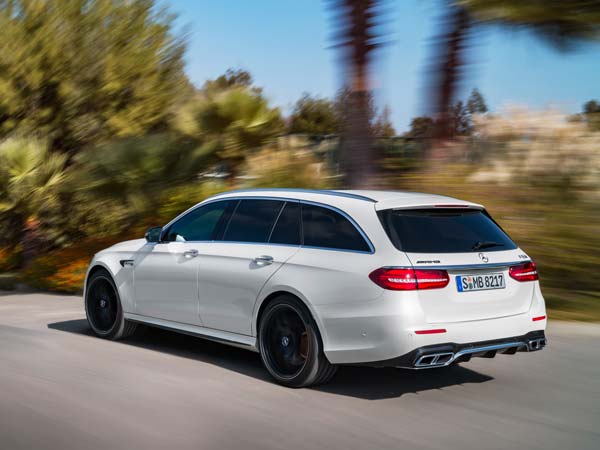 Mercedes-AMG E63 Estate Revealed Ahead Of Geneva Motor Show Debut