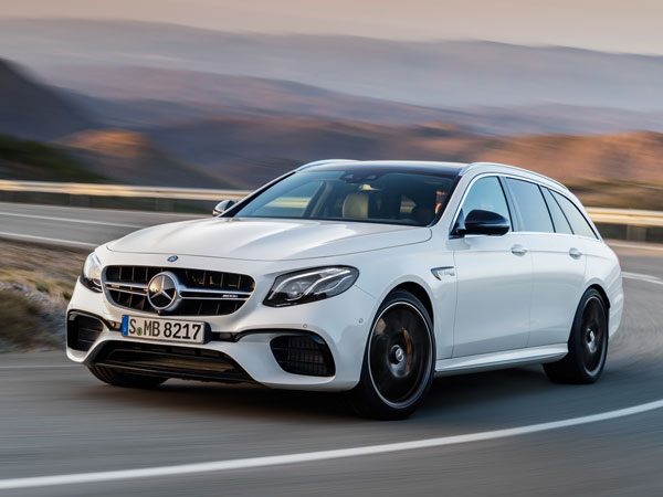 Mercedes-AMG E63 Estate Revealed Ahead Of Geneva Motor Show Debut