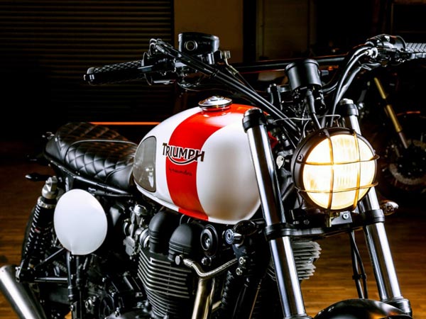 The Triumph Bonneville ‘Saint’ By Macco Motors