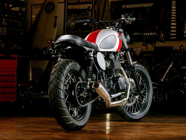 The Triumph Bonneville ‘Saint’ By Macco Motors
