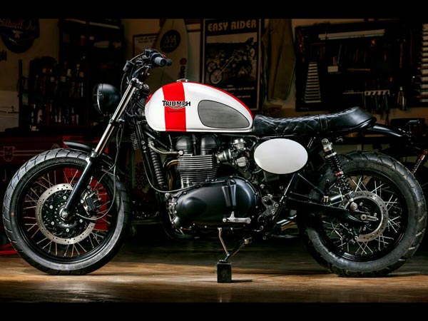 The Triumph Bonneville ‘Saint’ By Macco Motors