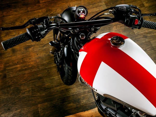 The Triumph Bonneville ‘Saint’ By Macco Motors