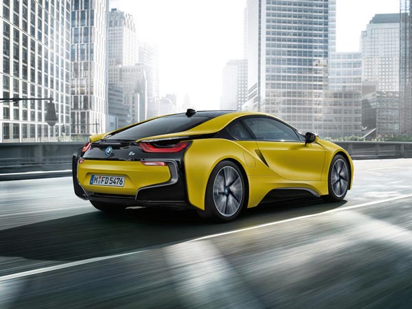 BMW To Introduce ‘Frozen Editions’ Of The i8 At Geneva