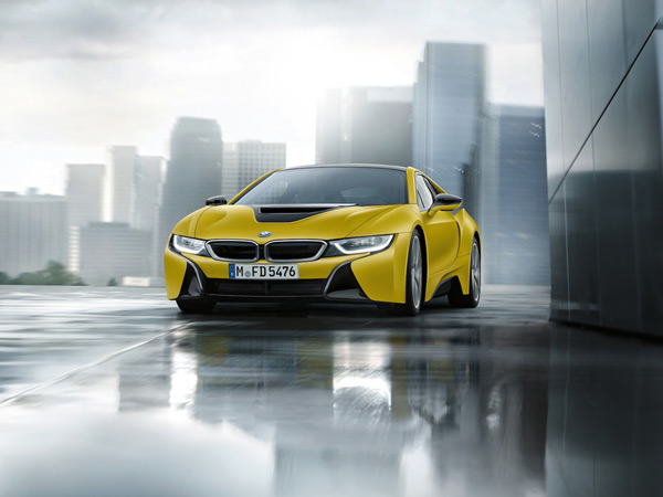 BMW To Introduce ‘Frozen Editions’ Of The i8 At Geneva