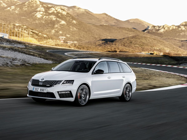 Skoda To Introduce A Powerful Version Of The Octavia RS At Geneva 