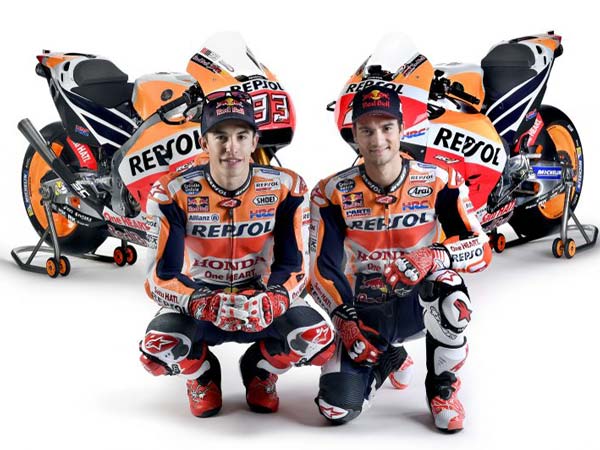 Repsol Honda Team Launches The 2017 RC213V MotoGP Challenger