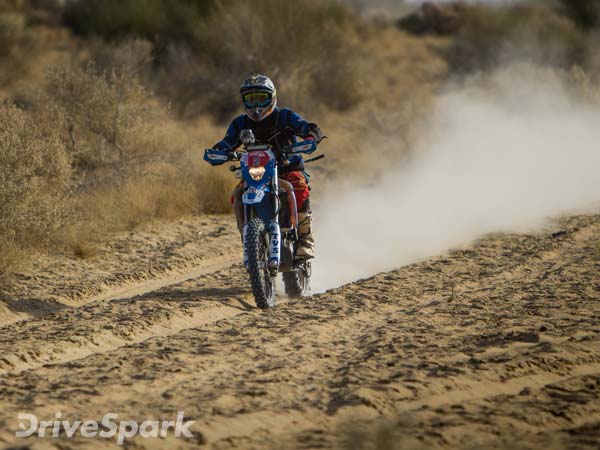 Suresh Rana And R Nataraj Wins 2017 Maruti Suzuki Desert Storm