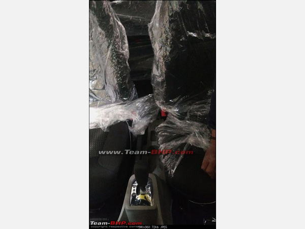 Tata Tiago AMT Interior Spied Again