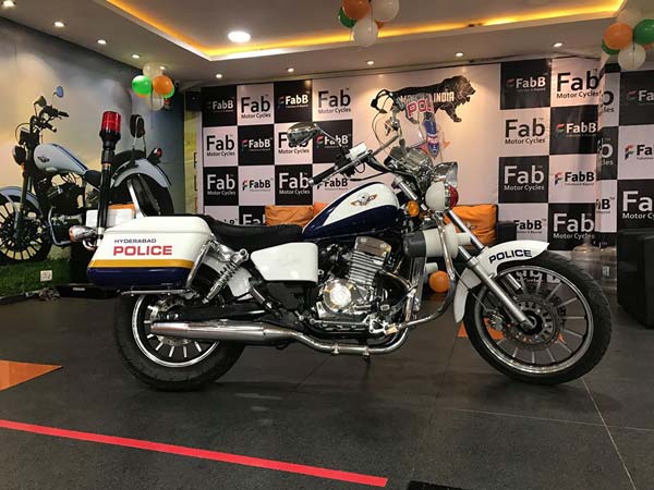 Hyderabad Police Soon To Get Raptor Regal Motorcycles