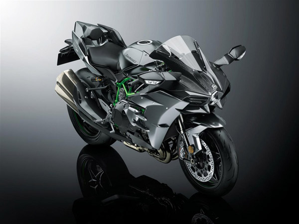 Kawasaki Launches Limited Edition Ninja H2 Carbon Hyperbike